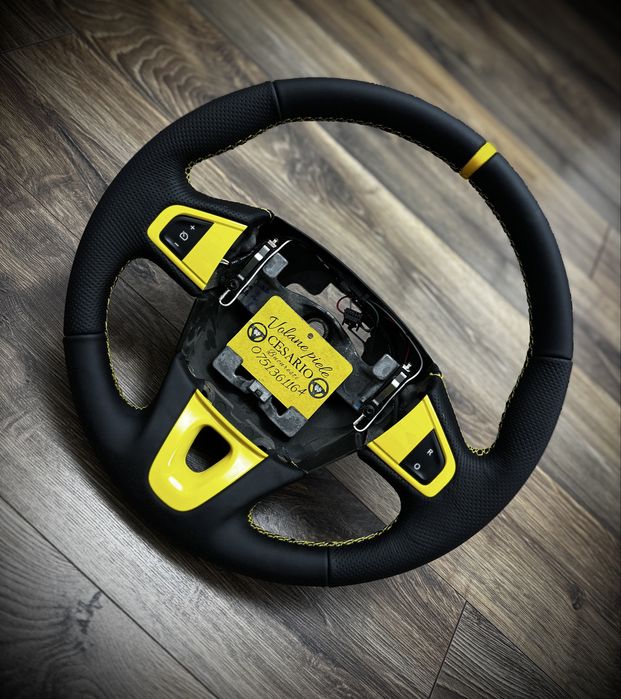 Volan piele naturală Nappa Renault Megane 3/Fluence 2008-2016