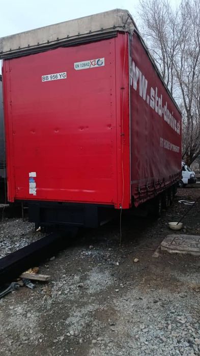 Прицеп паровозга сотилади