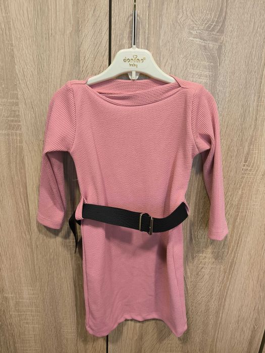 Детска рокля с якенце размер 92