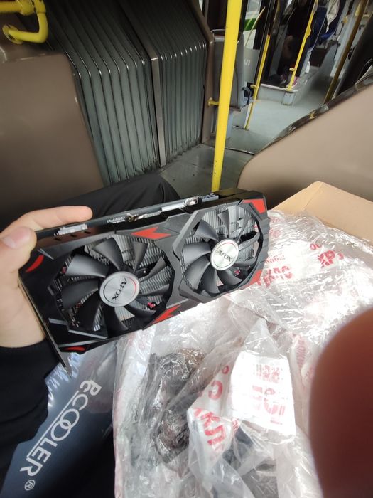 Видеокарта rx 580