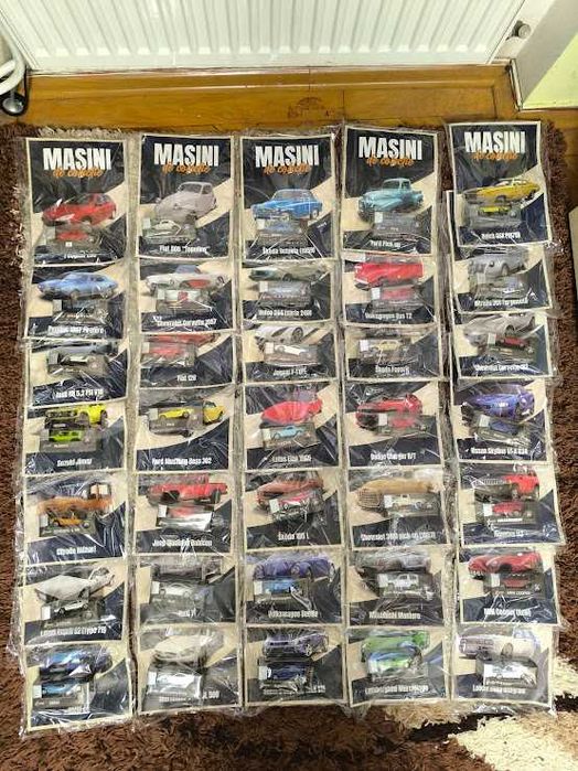 Machete "Masini de colectie " Libertatea