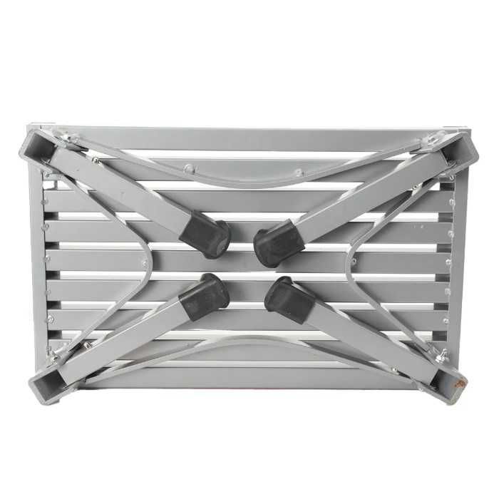 Степенка сгъваема Automat - За кемпери, каравани,, Стоманена, Антислип