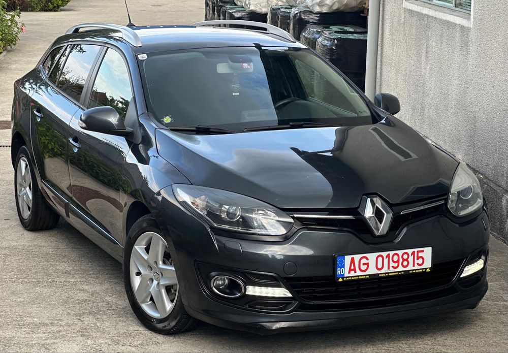 Renault Megane/1.5 dci/ Succes Energy/Istoric complet/ Scaune incalzite/Spalatoare faruri