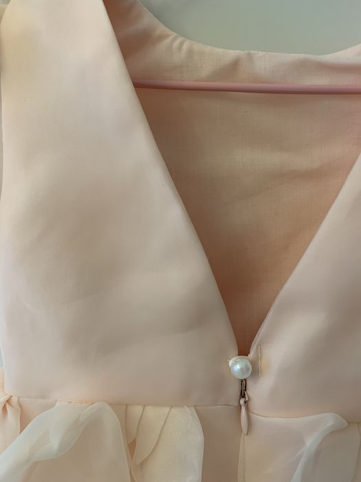 Десткое нарядное платье