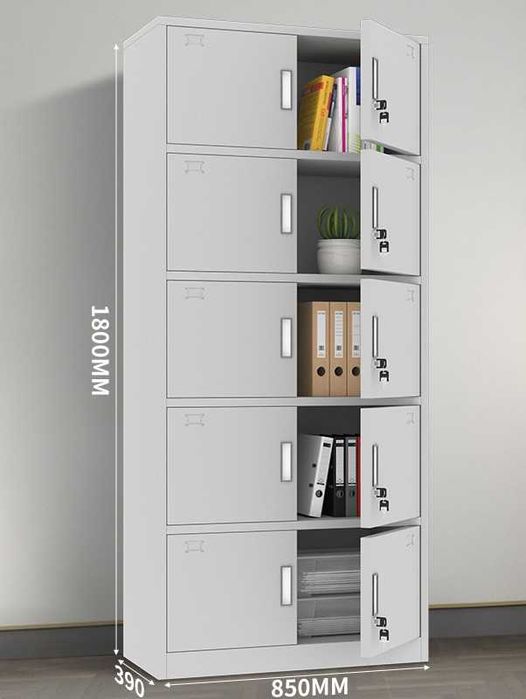 Ofis uchun metall kitob javoni/Hujjatlar uchun zanglamaydigan shkaf /f