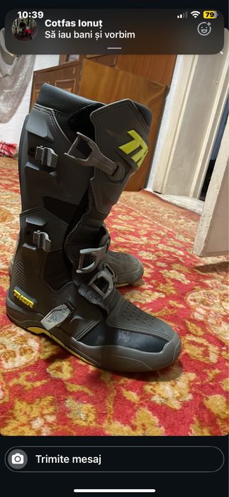 Ghete cross Thor noi