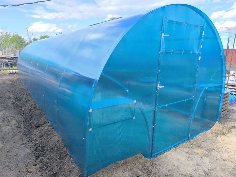 Теплицы из поликарбоната