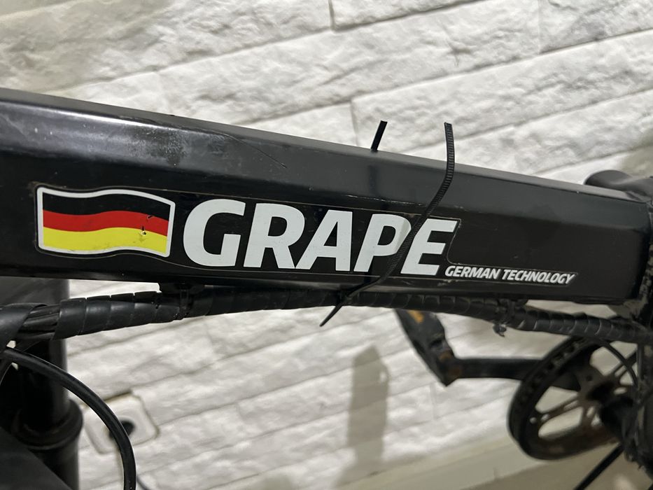 Электровелосипед Grape (Германия)