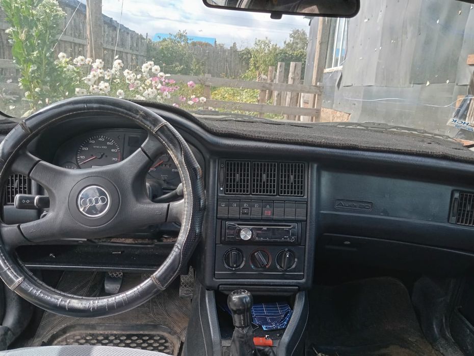 Аudi b4, оцинковка