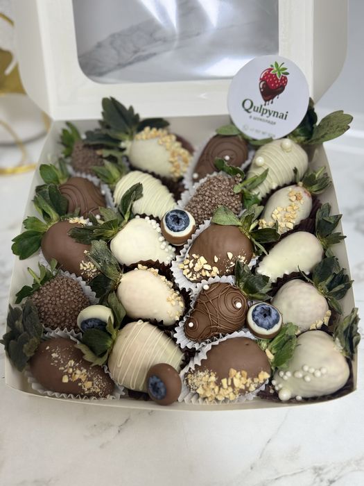 Клубника в шоколаде на заказ