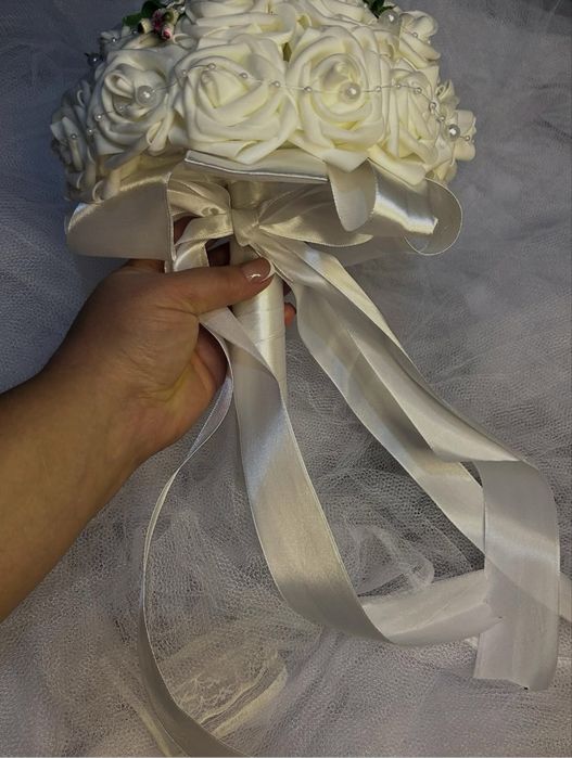 Свадебный букет невесты