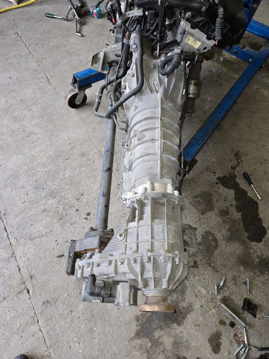 Двигатель на ренджровер дизель 3 литра m57