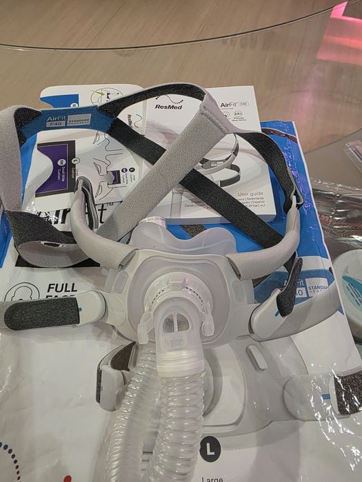 CPAP ResMed AirFit F40 маска за цяло лице L нова