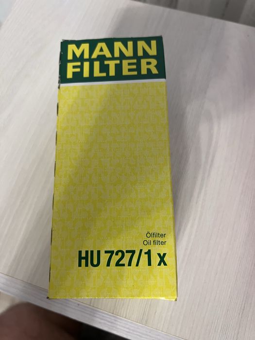 Фильтр масляный на Mercedes