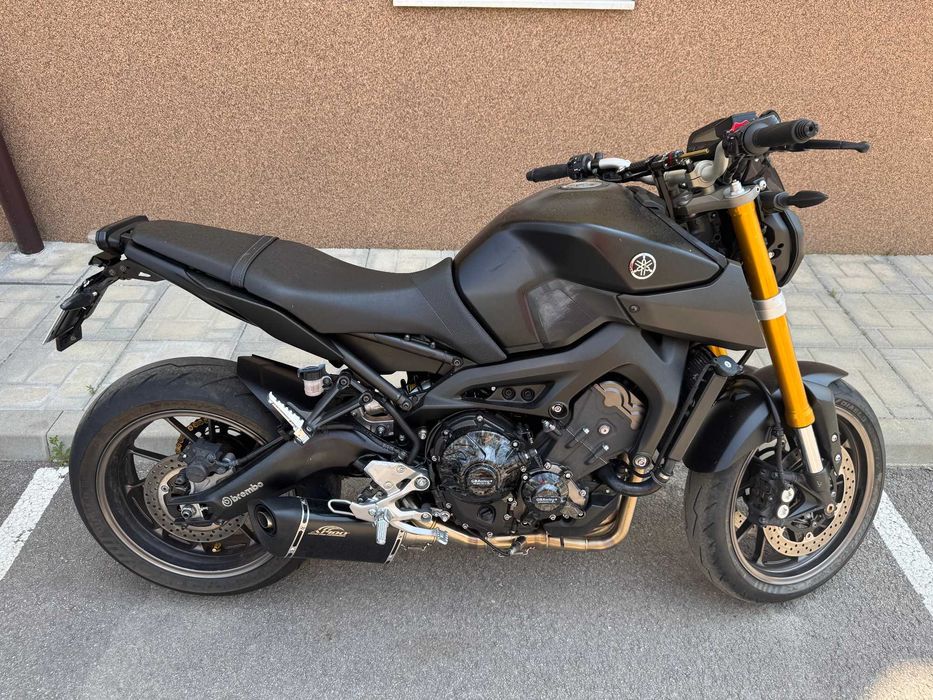 Yamaha MT-09 2016