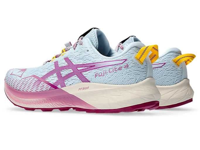 Женские беговые кроссовки ASICS Fuji Lite 4 Trail ! Новые в коробке!