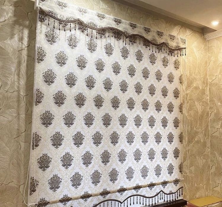 Жалюзи Ролл штор Дикий тюль