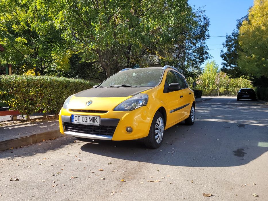 Vând Renault Clio 2012