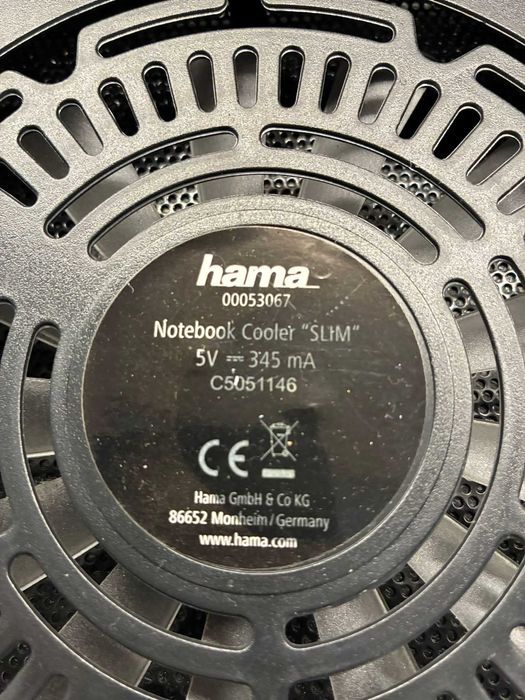 Cooler laptop, Hama Slim
