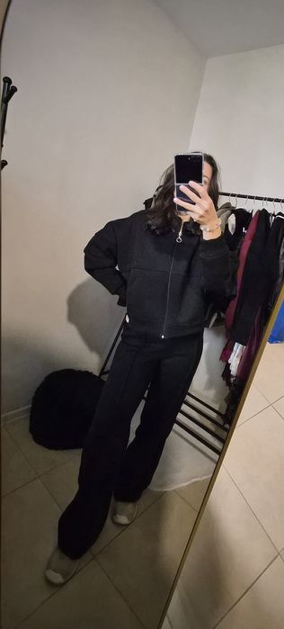 Намалени Памучни ватирани спортни екипи тип zara