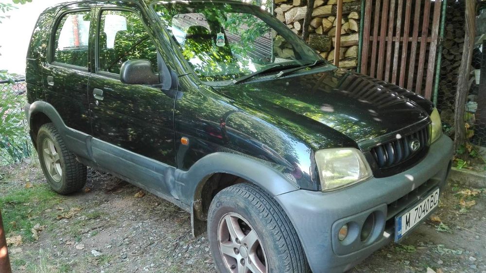 Продавам Дайхацу териос 1.3 само на Части