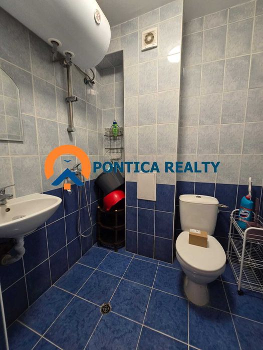 Мезонет с една спалня в комплекс с ниска такса в Слънчев Бряг