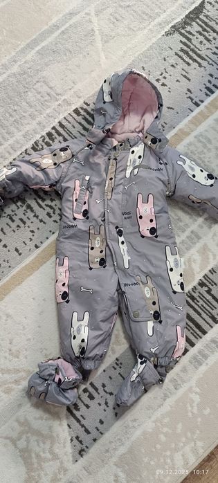 Продам зимний комбез КРОКИД