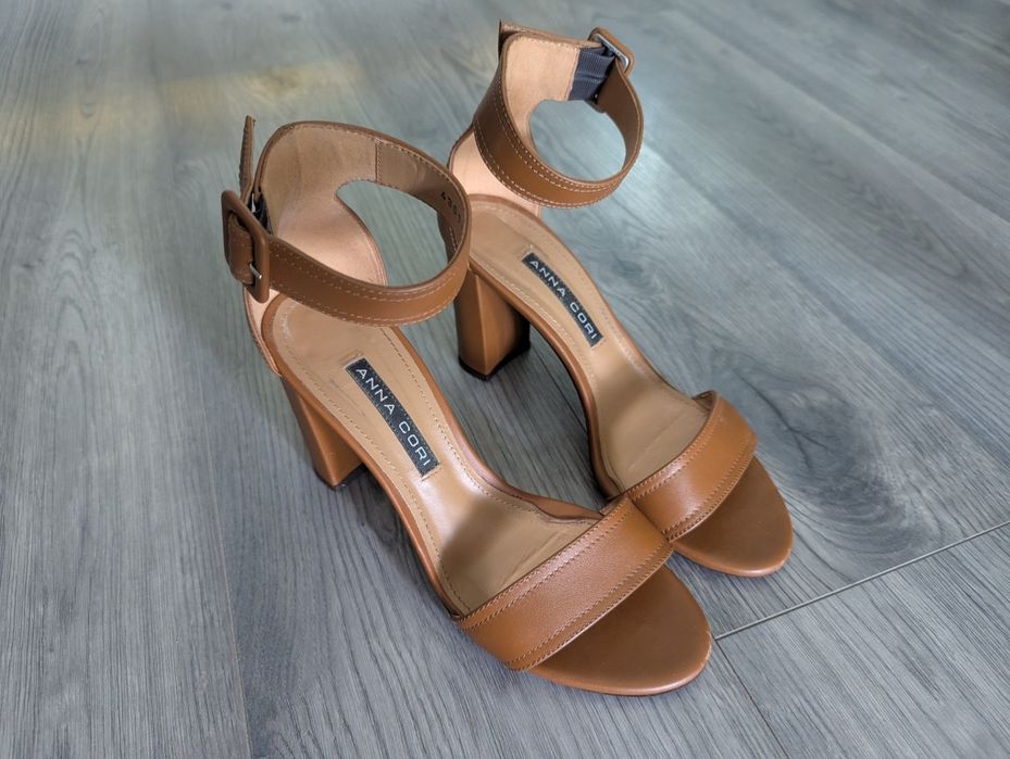 Sandale piele Anna Cori