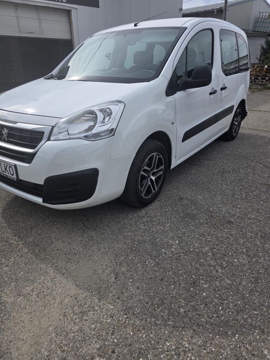 Peugeot Partner Tepee 1.6 avariat spate