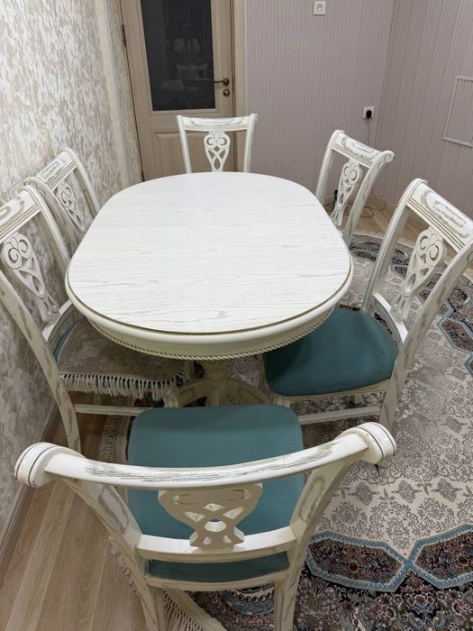 Стол стулья комплект