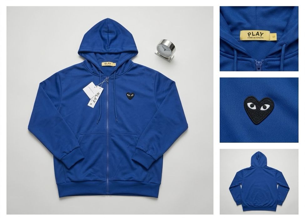 Zipp-up comme de garcons