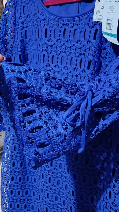 Rochie noua din dantela elastica marime L