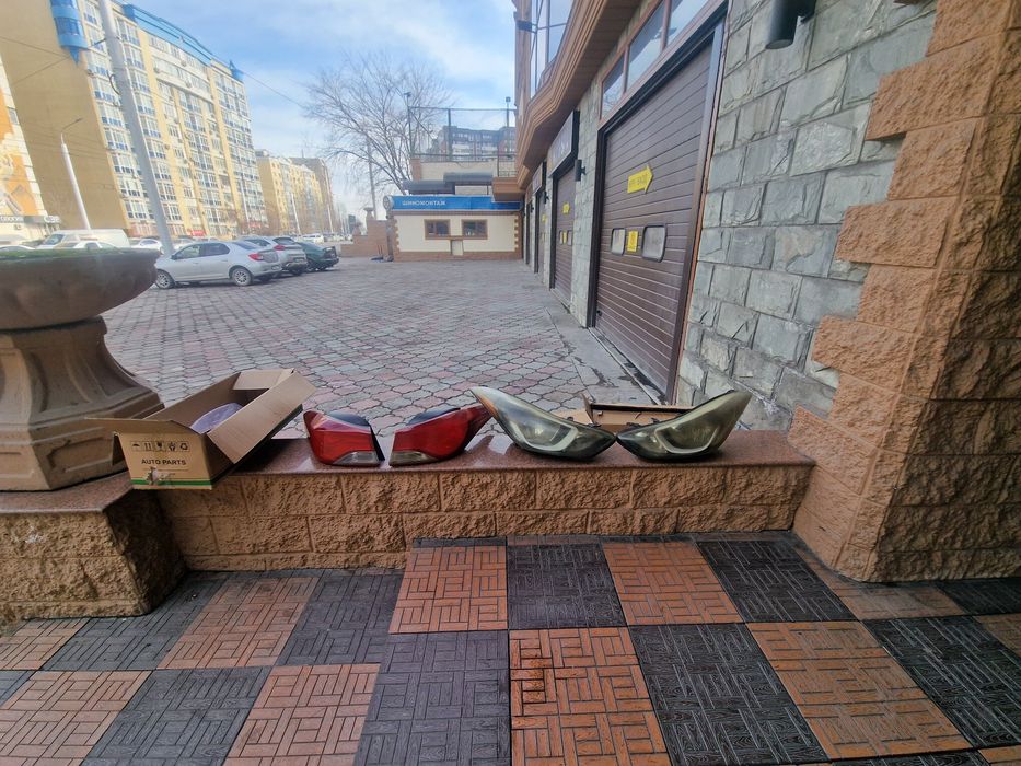 Фара хуйндай елантра