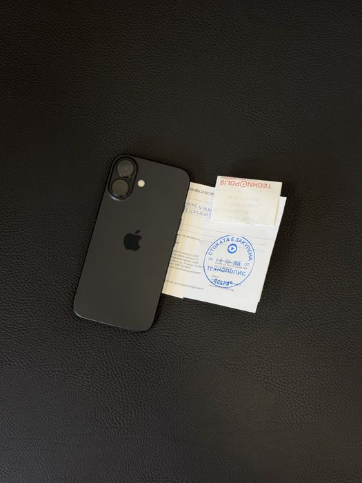 Отличен iPhone 16 - 99 цикъла