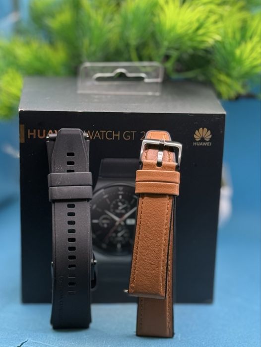 Смарт часовник Huawei Watch GT2 Pro, 46.7 mm, Black