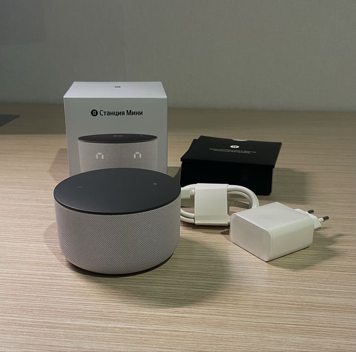 Яндекс Станция Алиса Мини 3