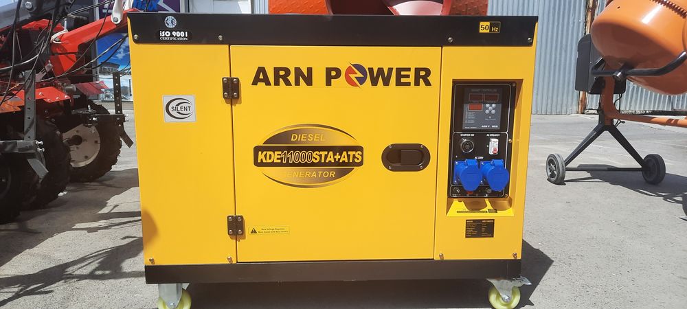 Дизельный Генератор 10кв (generator) (dvijok)