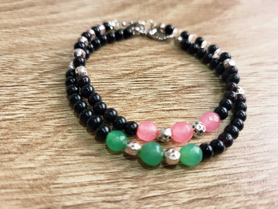 Ръчно изработени бижута от естествени камъни