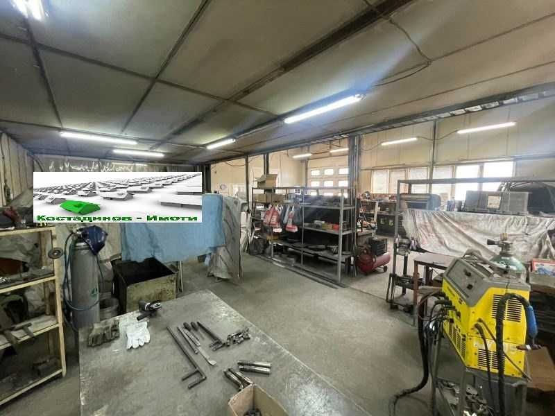 Дава се под наем Склад в Пловдив, Коматевски възел - 750 кв.м за 1600 € - Снимка #6