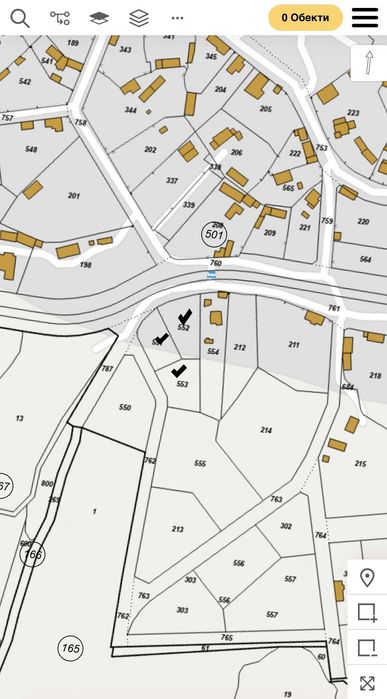 Продава се Парцел в с. Ботево, Област Варна - 2350 кв.м за 10 €/кв.м - Снимка #1