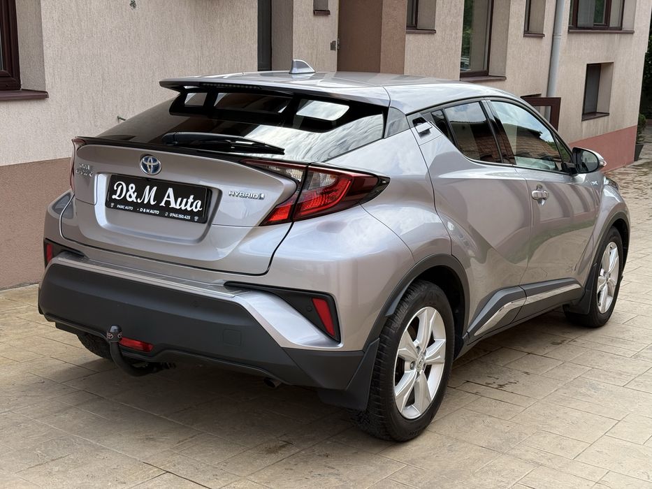 Toyota Chr 1.8 Hibrid 122 cp An 2020  in GARANTIE 142.000Km Led Navi Distronic  RAR EFECTUAT