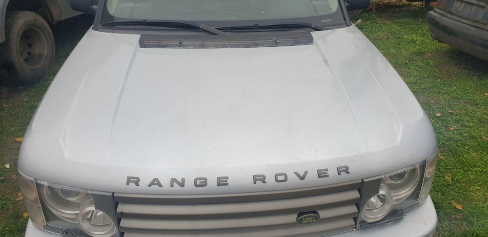 Capota fata motor argintiu Range Rover L322, an 2002 - 2012,dezmembrez