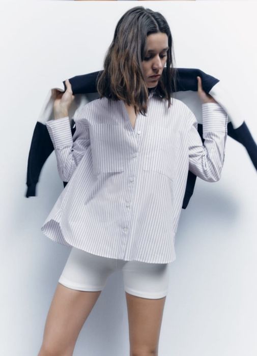 Продам рубашку zara за 5000 тенге