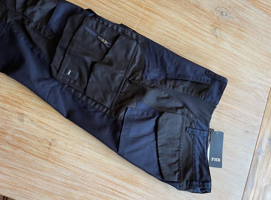 Мъжки, работен панталон на FHB (Germany), ралични размери