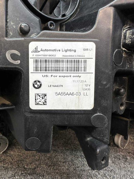 Far dreapta laser shadow BMW g05 nfl