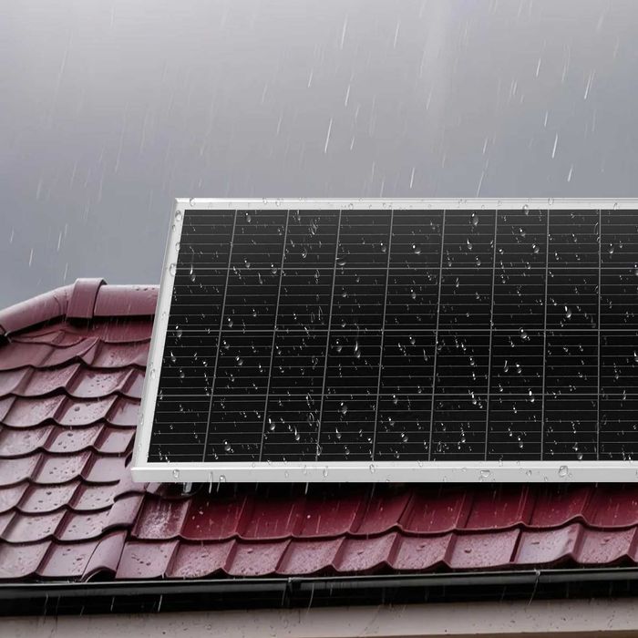 Kit solar complet 200 W 12 V, 2 panouri 100 W monocristaline, baterie LiFePO4 50 Ah, controler 40A, invertor 800 W, off-grid