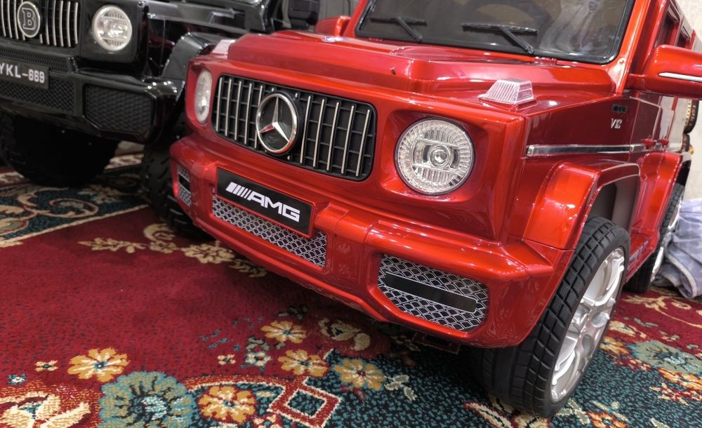 Детский электромобиль Гелик