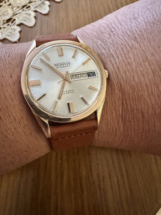 Ceasuri automatice , Monvis , Seiko , J M
