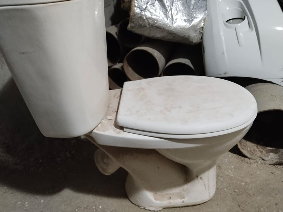 Унитаз рабочий б/у