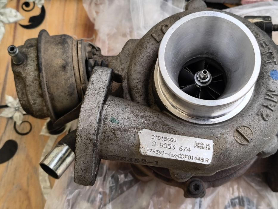 Turbina - Turbo 1.7 Cdti , Opel Astra J, Meriva B, Zafira B